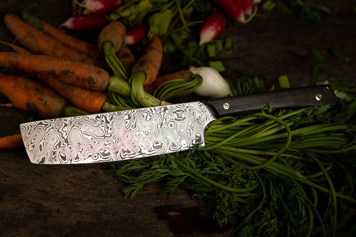Couteau Morta Chef DAMAS 3