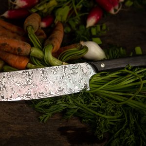 Couteau Morta Chef DAMAS 3