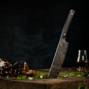 Couteau Morta Chef DAMAS 5