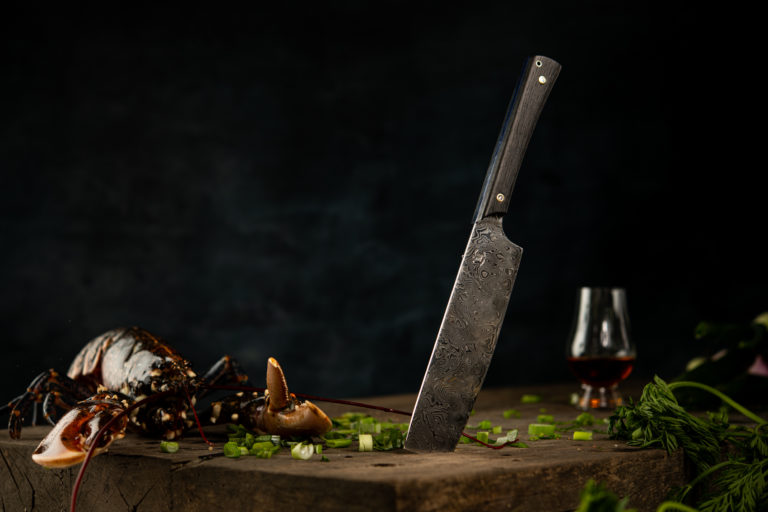 Couteau Morta Chef DAMAS 5