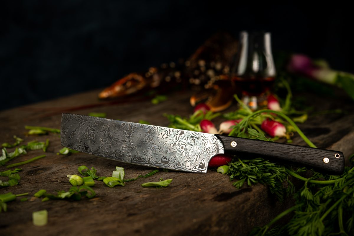 Couteau Morta Chef DAMAS 6