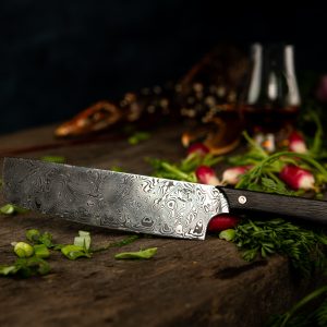 Couteau Morta Chef DAMAS 6