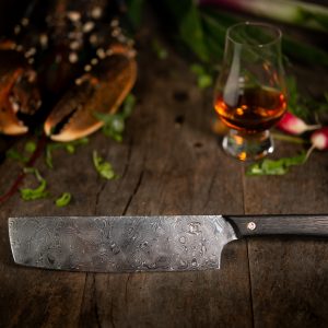 Couteau Morta Chef DAMAS 7