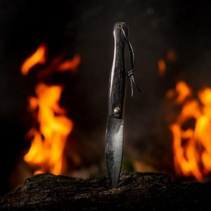 Couteau Morta mini brut de forge 5 1