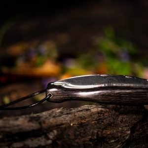 Couteau Morta mini brut de forge 6 1