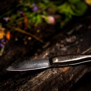 Couteau Morta mini brut de forge 7 1