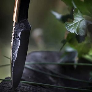 Couteau-fixe-brut-de-forge-compact-03 Couteau fixe brut de forge compact 03
