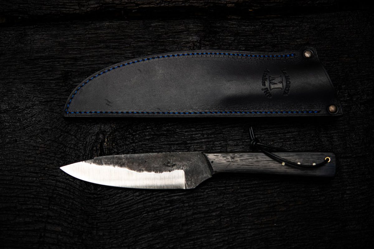 Etui-couteau-Morta-fixe-brut-de-forge-(20) Etui couteau Morta fixe brut de forge 20