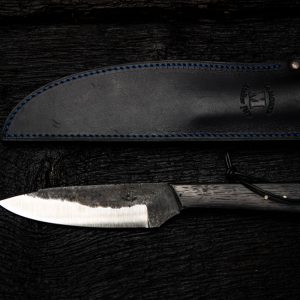 Etui-couteau-Morta-fixe-brut-de-forge-(20) Etui couteau Morta fixe brut de forge 20