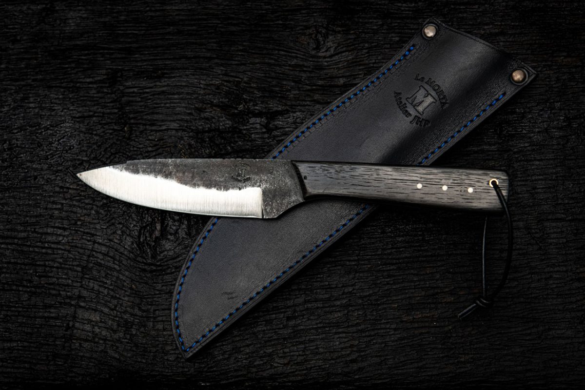 Etui-couteau-Morta-fixe-brut-de-forge-(21) Etui couteau Morta fixe brut de forge 21