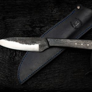 Etui-couteau-Morta-fixe-brut-de-forge-(21) Etui couteau Morta fixe brut de forge 21