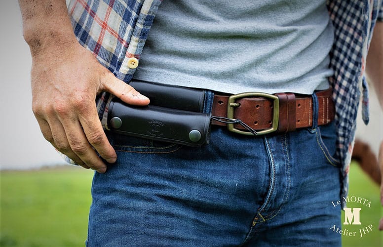 Oklahoma knife laws 2025 : Legal carry and regulation 5 Etui couteaux morta noir 6