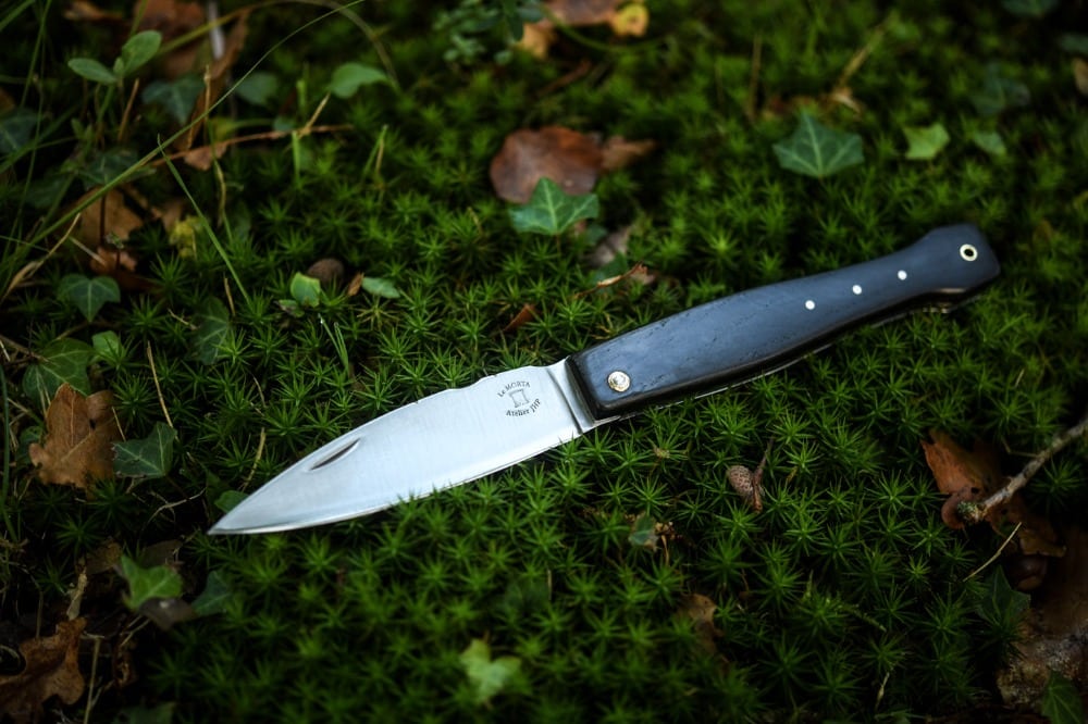 Cadeau de retraite pour homme : le couteau artisanal, symbole d’une mission accomplie 5 Morta massif XL ivoire de mammouth 9