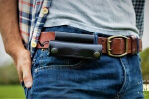 Case for folding knife