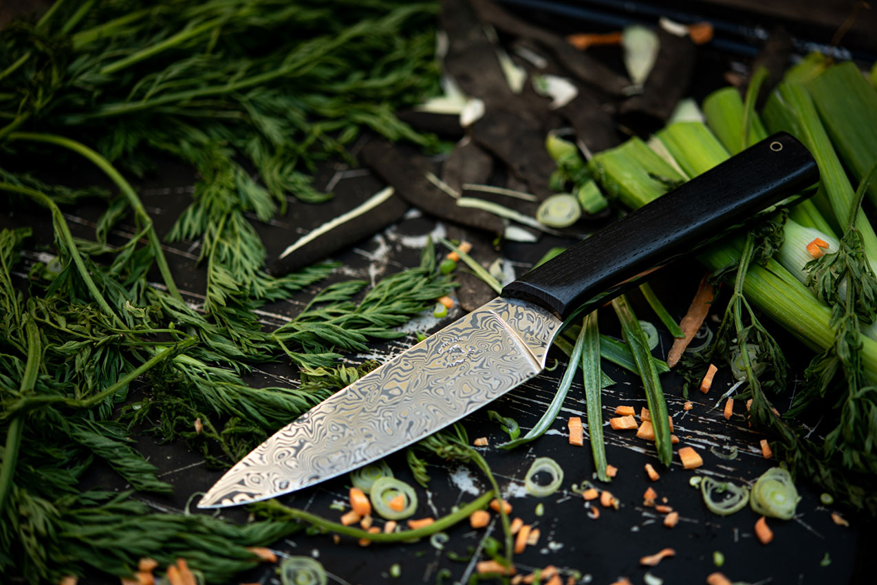 How to Care for Damascus Kitchen Knives