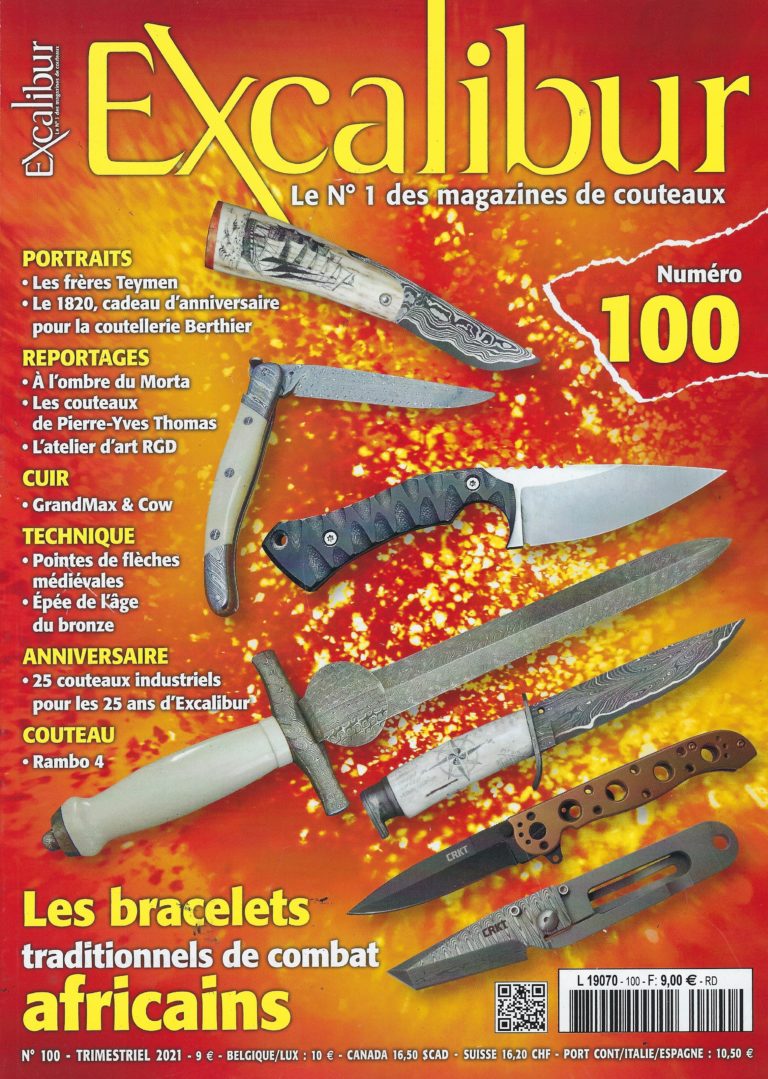 Excalibur 2021 interviewe les Couteaux Morta