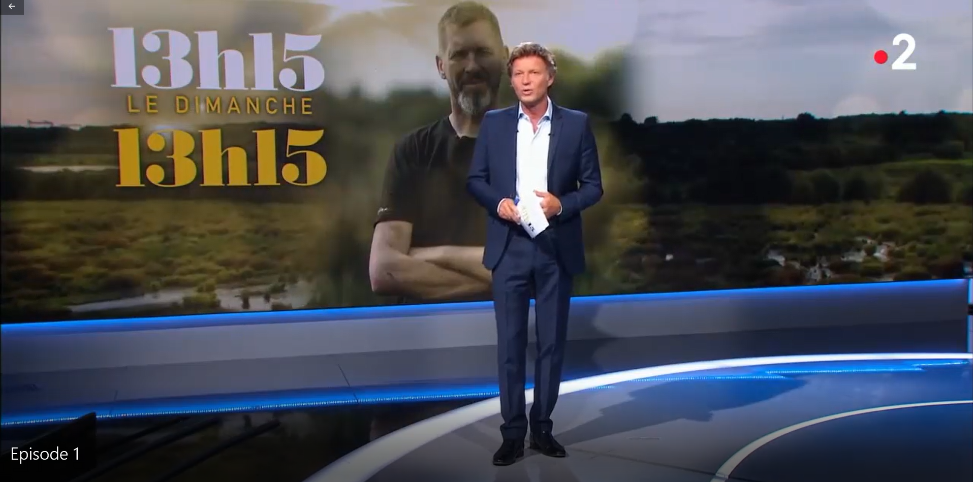 France 2 Dimanche 13h15 - Couteaux Morta passent à la télé
