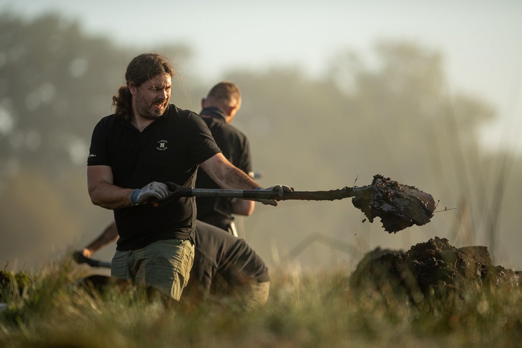 The Morta extraction season 2021 8 Saison Extraction du Morta 2021 5