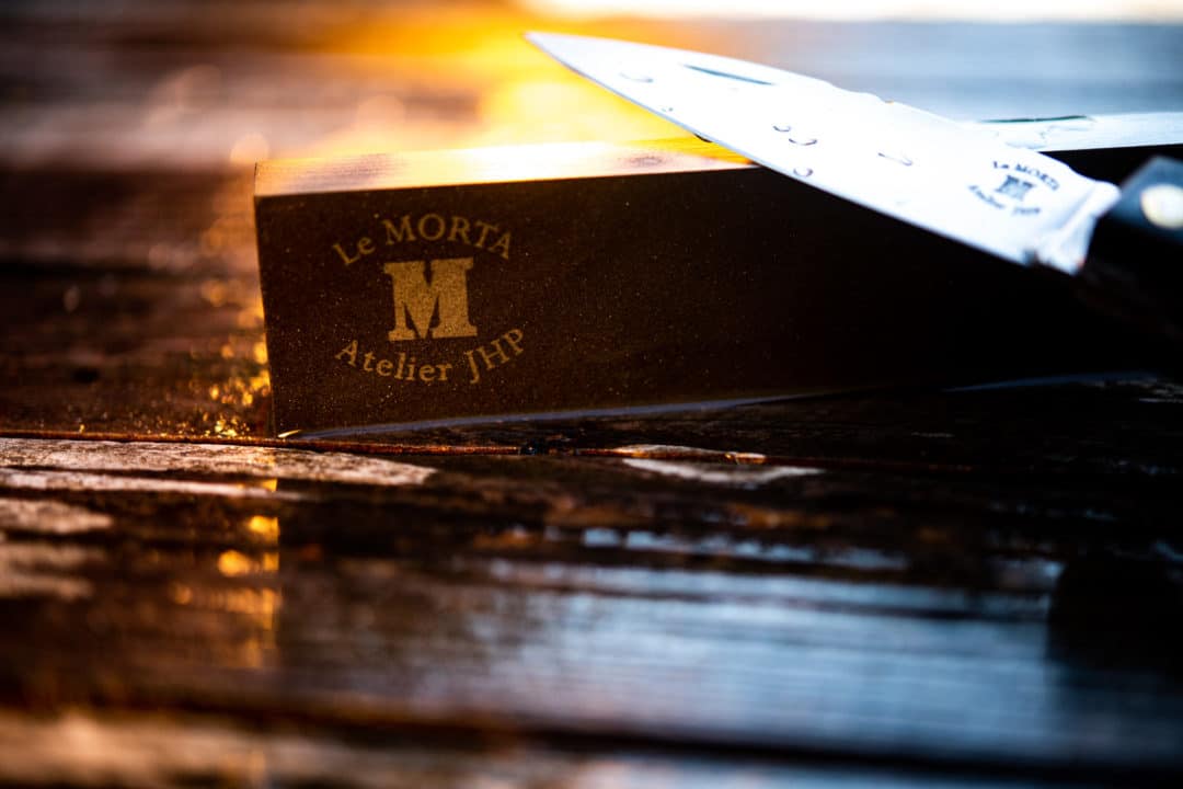 Sharpen damascus steel knife a guide