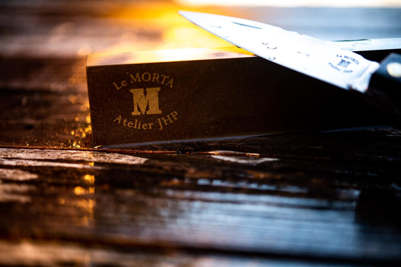 Sharpen damascus steel knife a guide