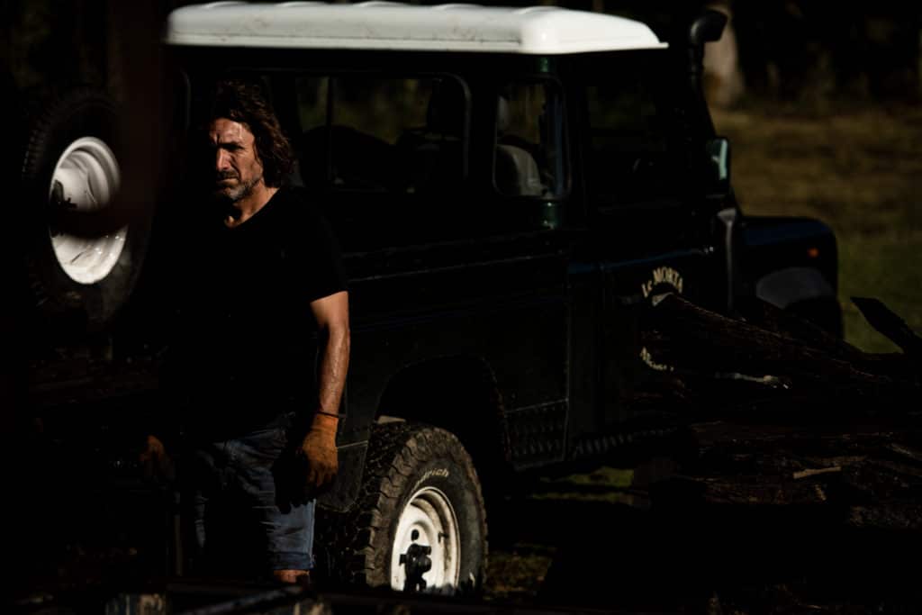 Scie Mobile - Couteaux Morta - 4x4