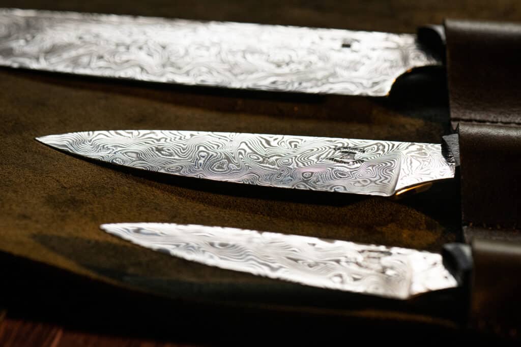 how to make damascus steel