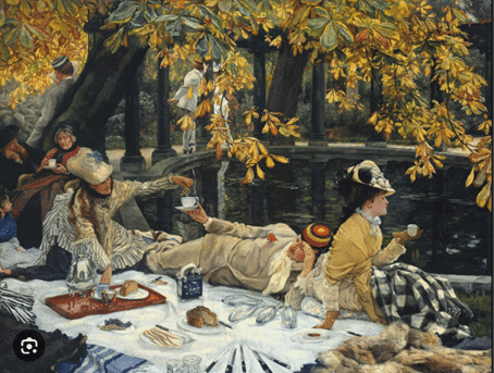 James Tissot Pique Nique