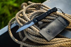 Morta Knife Lock Back as Forged