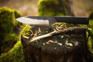 XL fixed knife as forged