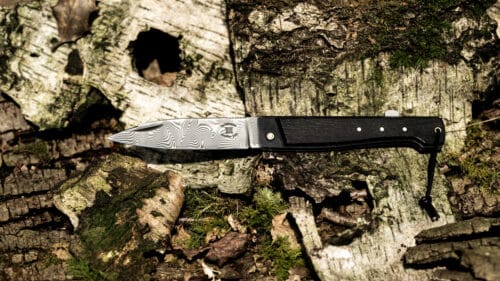 Pourquoi choisir une lame en acier Damas pour son couteau ? 6 pompe damas ivoire 6