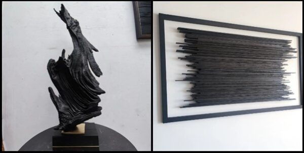 Objet en Morta - Chêne des Marais de Brière et Artisanat