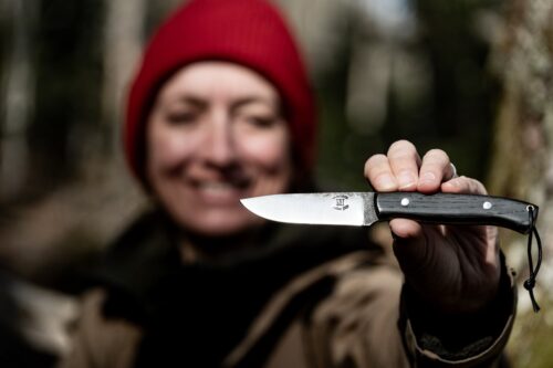 Quel couteau EDC pour femme ? voici ce qui compte vraiment 12 Couteau Morta fixe EDC 3