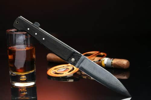 Couteau pour gaucher : la réalité du marché 10 Pompe Ivoire 4