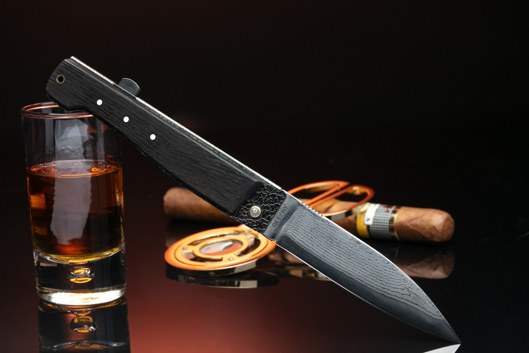 Couteau pour gaucher : la réalité du marché 1 Pompe Ivoire 4