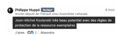 Nos convictions : l’âme de nos couteaux 2 Les felicitations de Philippe Huppe