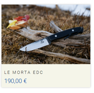 Couteau pour gaucher : la réalité du marché 3 image 5