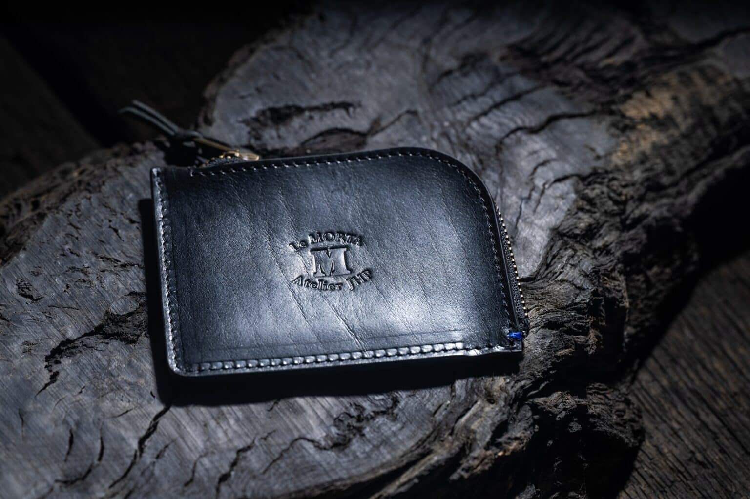 Boîte De Rangement Pour Cartes De Tarot – Cuir Synthétique Noir, Intérieur Bleu, Fermoir Aimanté, 137x86x51 Mm
